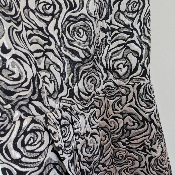 Silver Dress - Picture 2 of 3